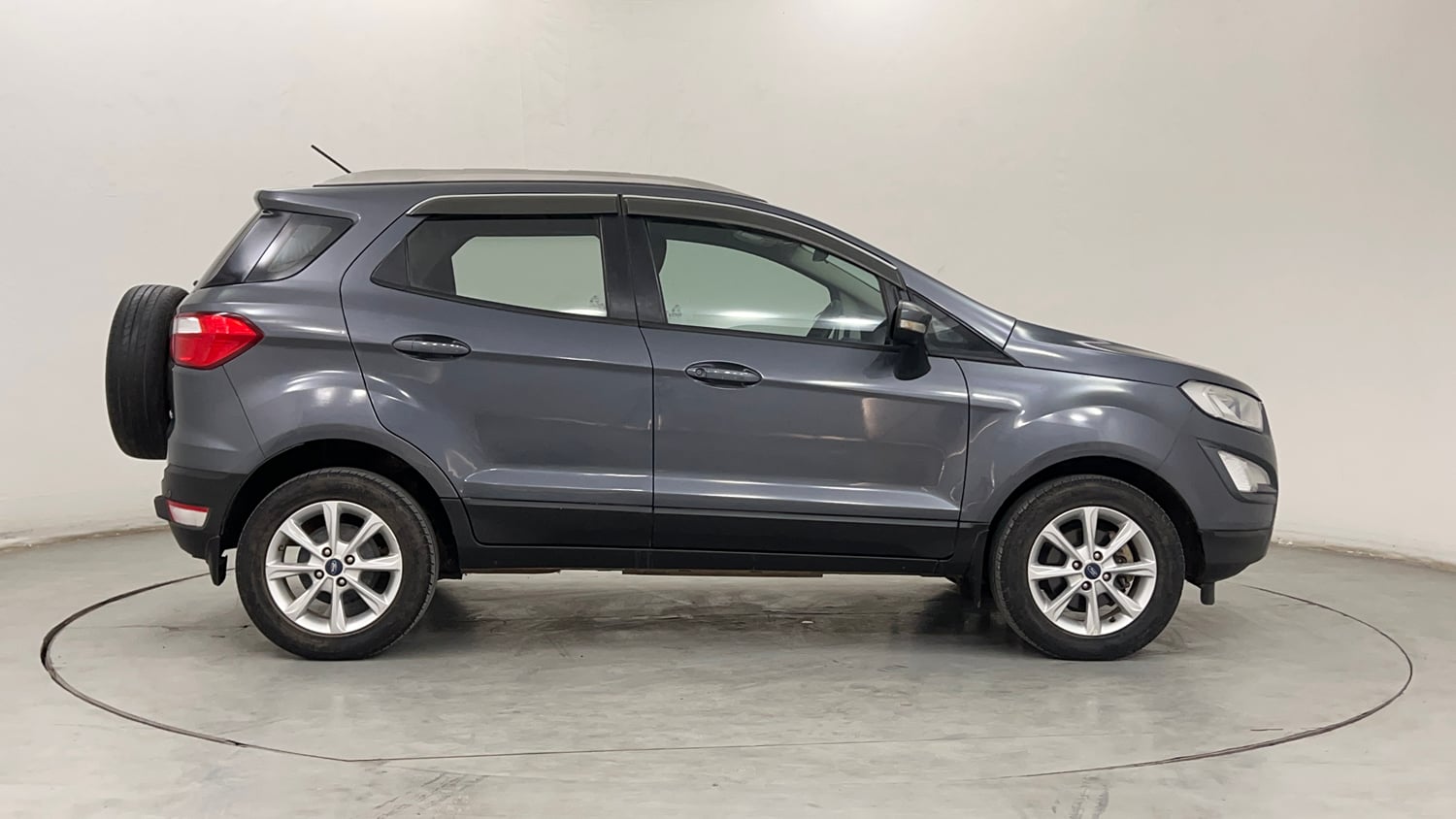 Used 2019 Ford EcoSport Titanium 1.5L Ti-VCT Petrol Manual exterior RIGHT SIDE VIEW