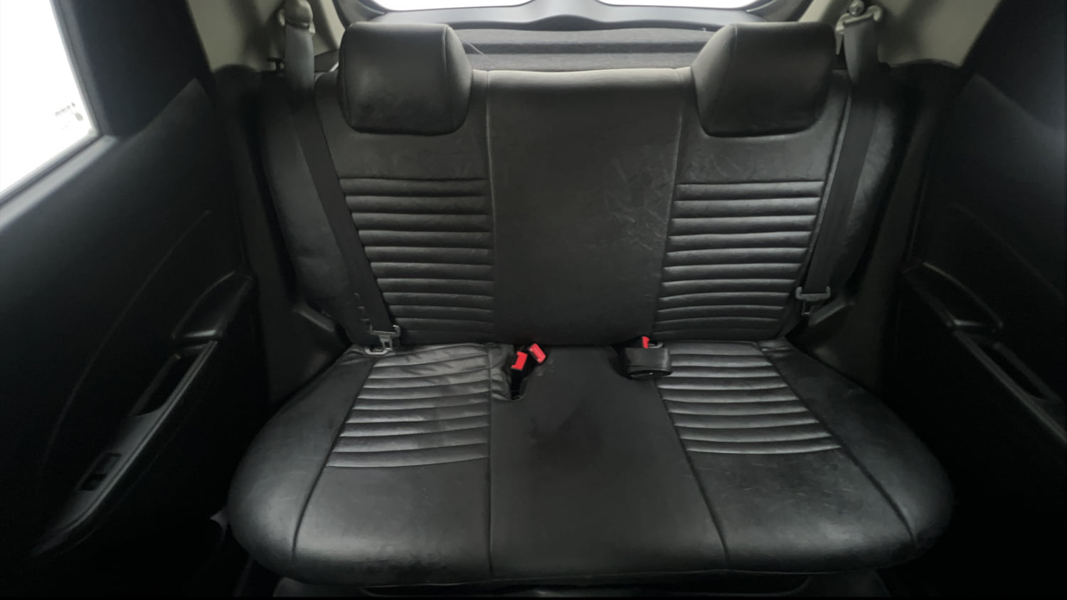 Used 2018 Maruti Suzuki Swift VXi Petrol Manual interior REAR SEAT CONDITION VIEW