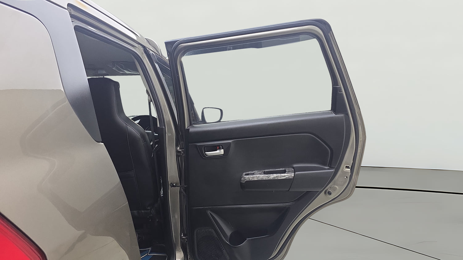 Used 2024 Maruti Suzuki Wagon R ZXI Plus 1.2 AGS Petrol Automatic interior RIGHT REAR DOOR OPEN VIEW