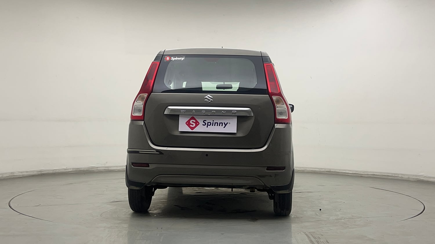 Used 2021 Maruti Suzuki Wagon R 1.0 VXi 1.0 Petrol Manual exterior BACK VIEW