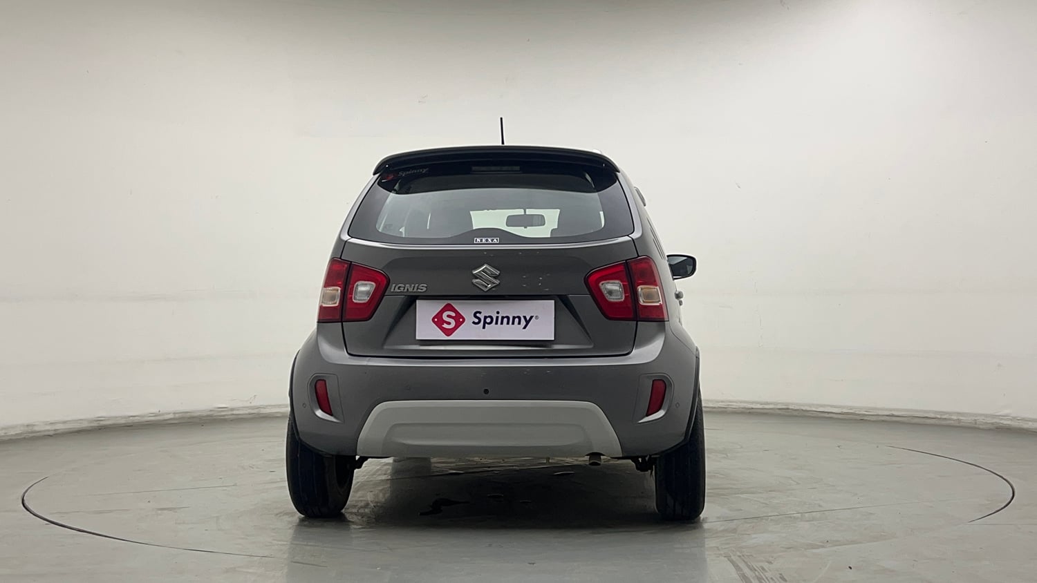 Used 2025 Maruti Suzuki Ignis Delta 1.2 AMT Petrol Automatic exterior BACK VIEW