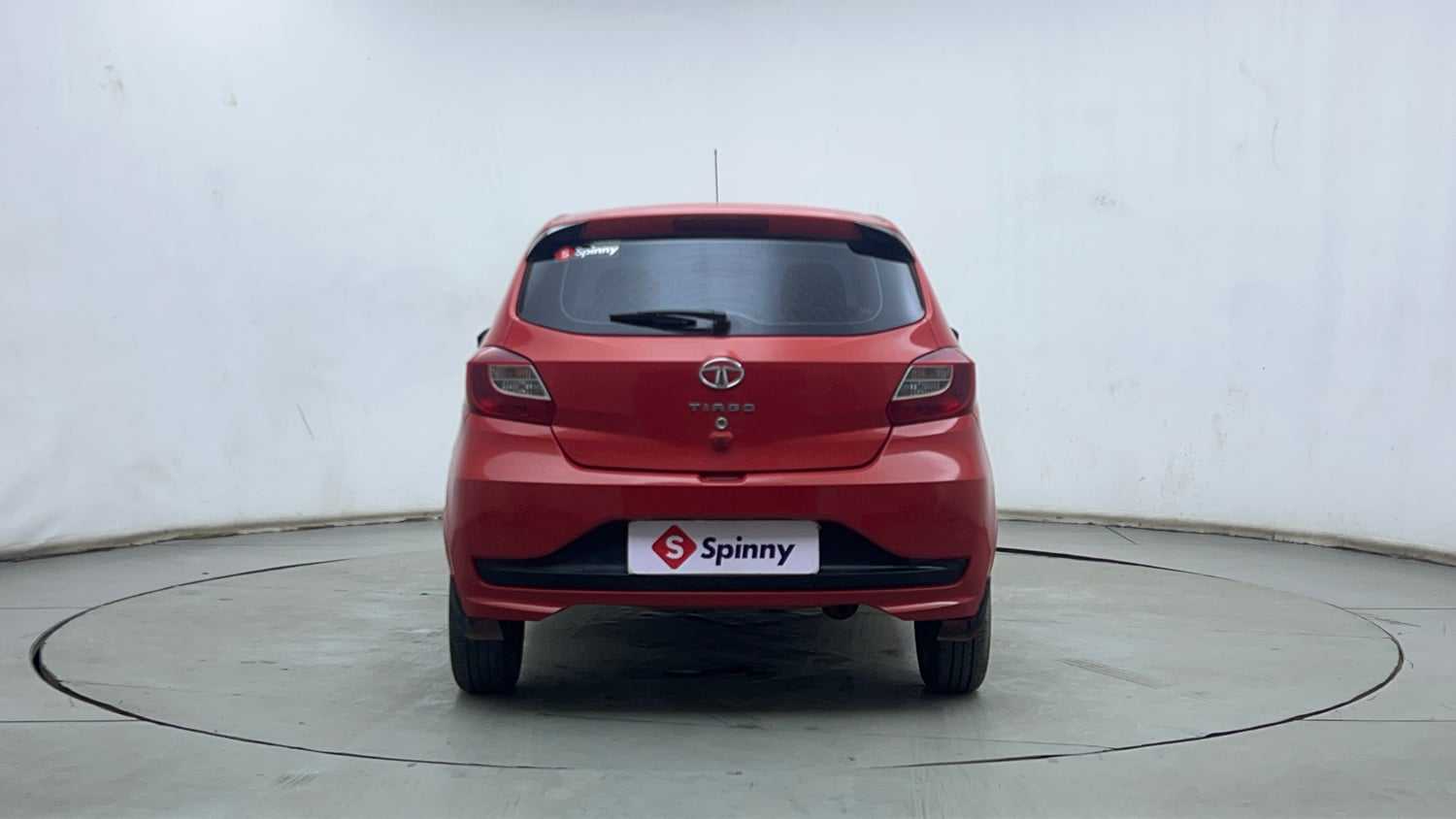 Used 2021 Tata Tiago XZ Plus Petrol Manual exterior BACK VIEW