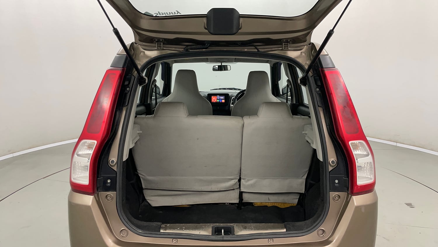 Used 2022 Maruti Suzuki Wagon R ZXI 1.2 Petrol Manual interior DICKY INSIDE VIEW