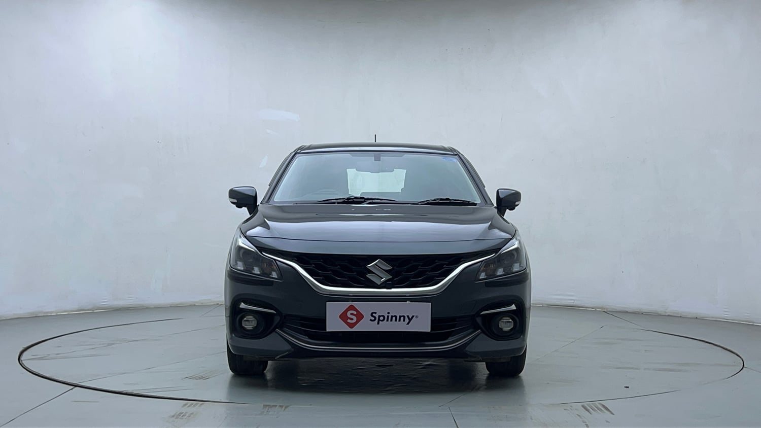 Used 2022 Maruti Suzuki Baleno Alpha AGS Petrol Automatic exterior FRONT VIEW