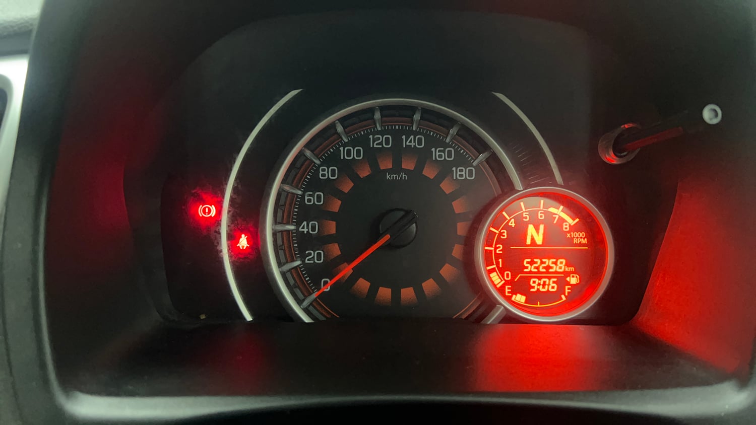 Used 2019 Maruti Suzuki Wagon R ZXi 1.2 AMT Petrol Automatic interior CLUSTERMETER VIEW