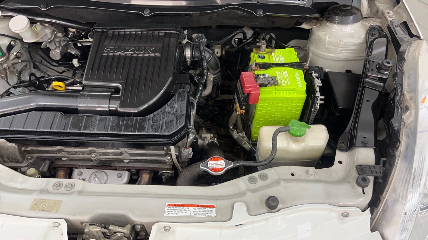 Used 2012 Maruti Suzuki Swift VXi Petrol Manual engine ENGINE LEFT SIDE VIEW