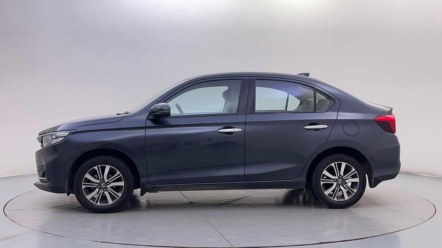 Used 2022 Honda Amaze VX CVT 1.2 Petrol Petrol Automatic exterior LEFT SIDE VIEW