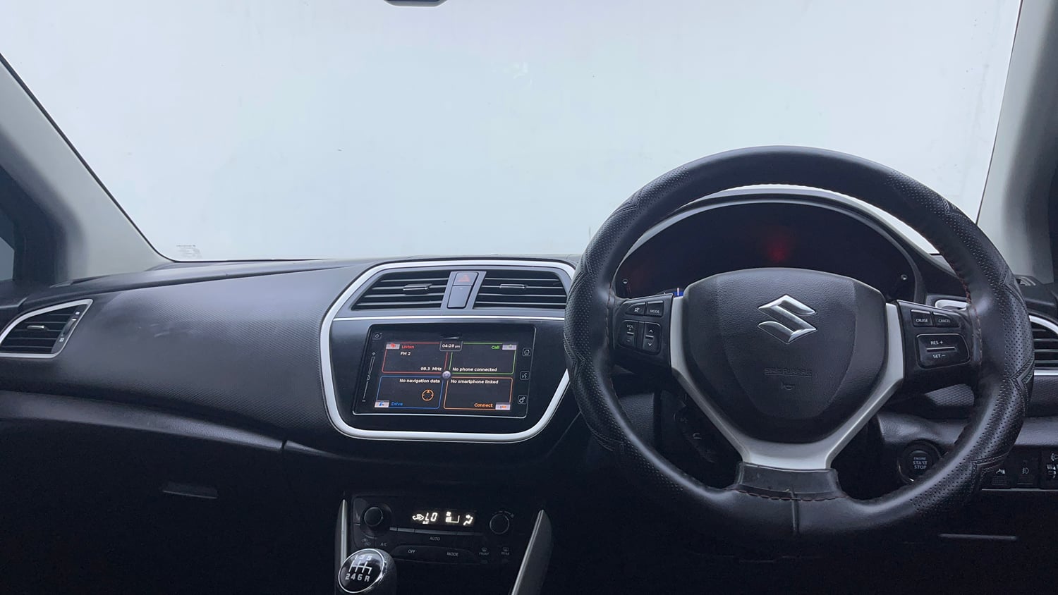 Used 2017 Maruti Suzuki S-Cross Alpha 1.6 Diesel Manual interior DASHBOARD VIEW