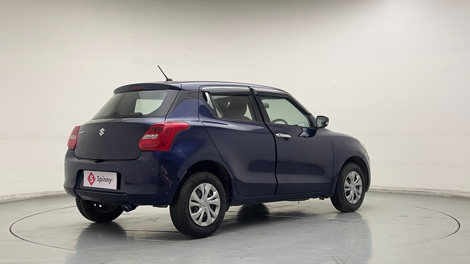 Used 2023 Maruti Suzuki Swift VXi Petrol Manual exterior RIGHT REAR CORNER VIEW