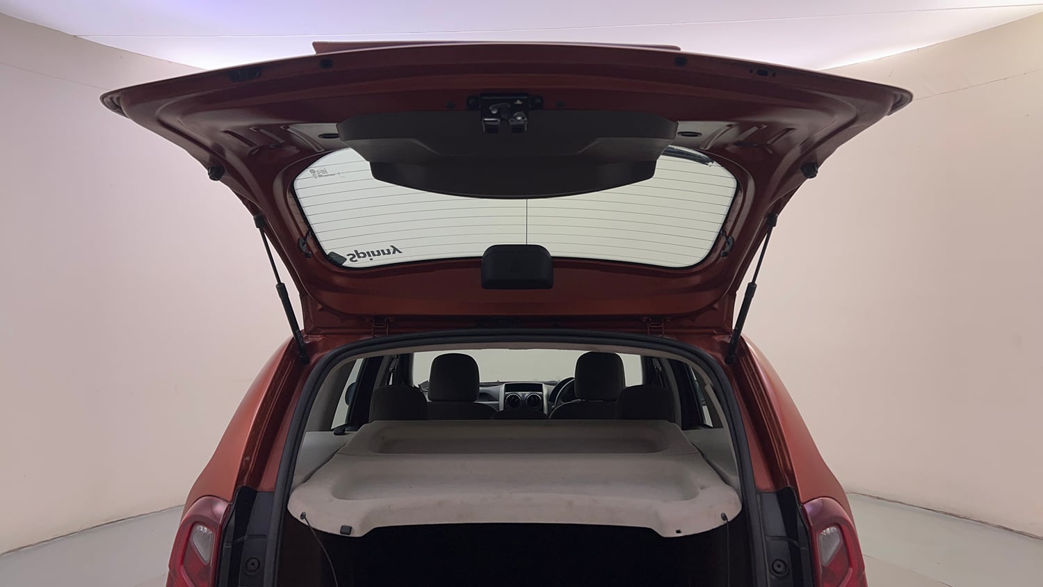Used 2016 Renault Duster RXL Petrol Petrol Manual interior DICKY DOOR OPEN VIEW