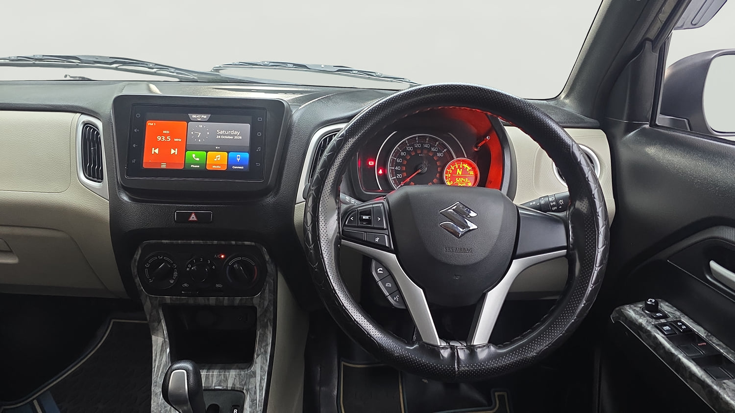 Used 2024 Maruti Suzuki Wagon R ZXI Plus 1.2 AGS Petrol Automatic interior STEERING VIEW