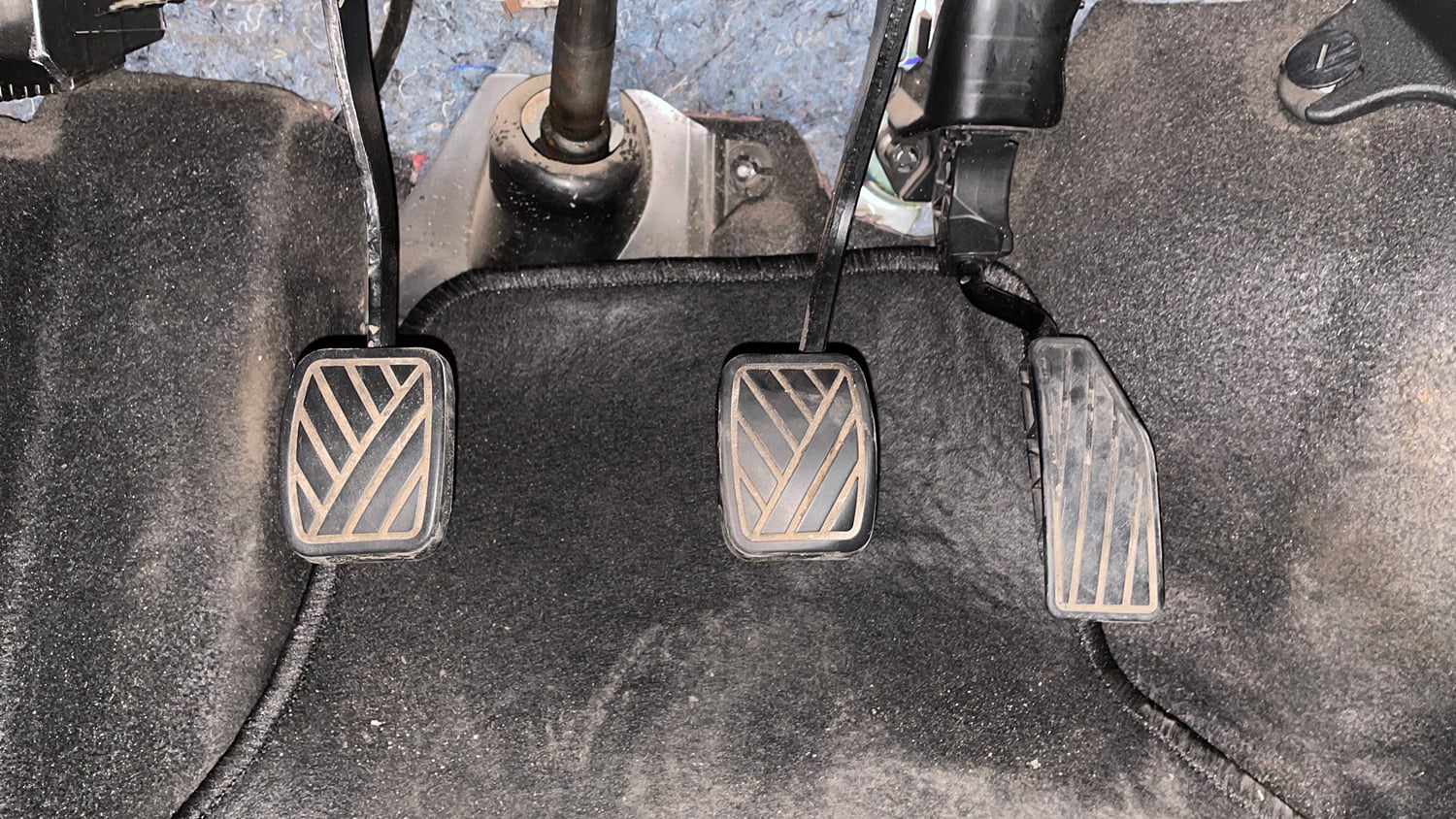 Used 2022 Maruti Suzuki Ignis Zeta 1.2 MT Petrol Manual interior PEDALS VIEW