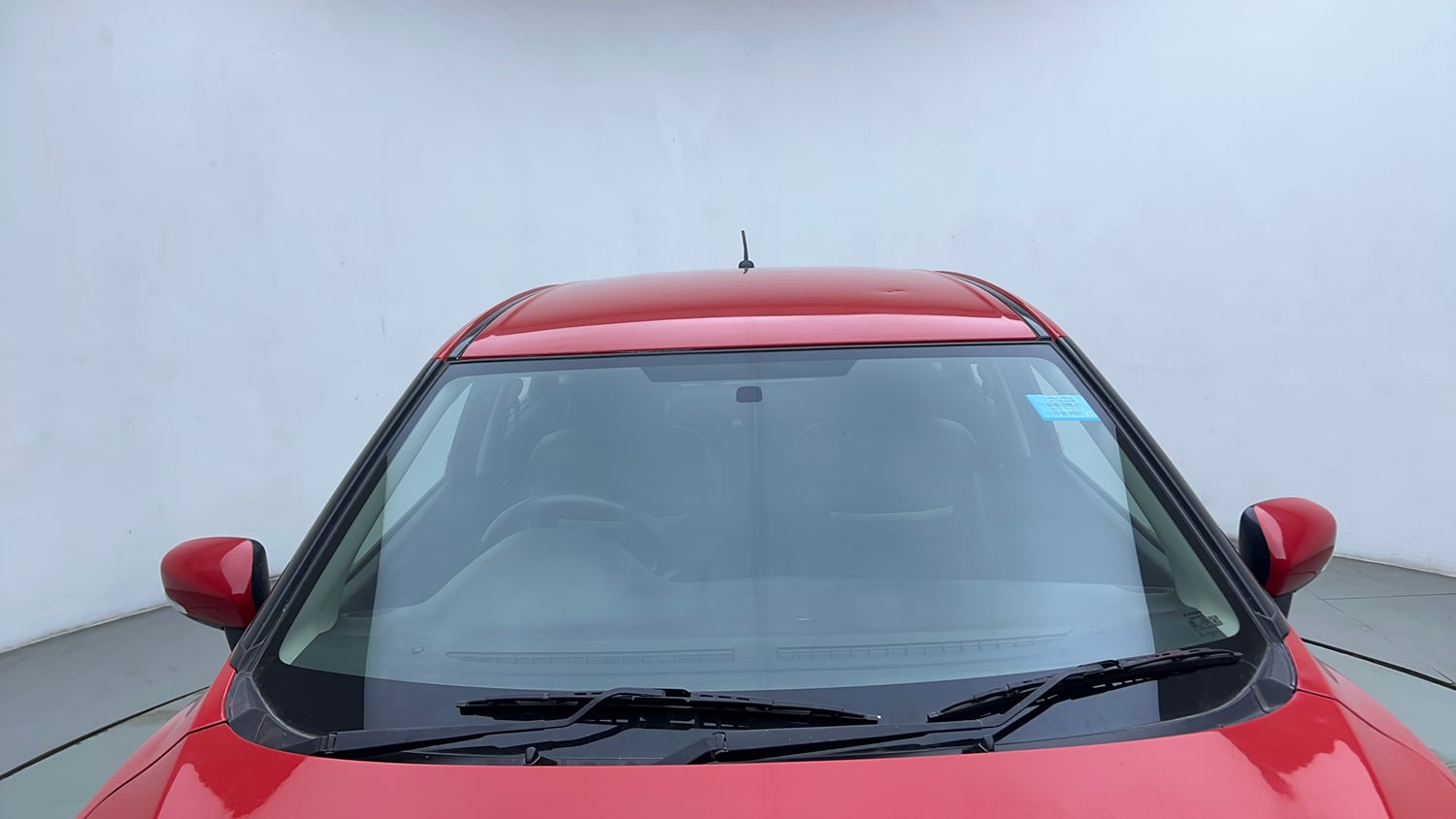 Used 2018 Maruti Suzuki Baleno Delta 1.2 AT Petrol Automatic exterior FRONT WINDSHIELD VIEW
