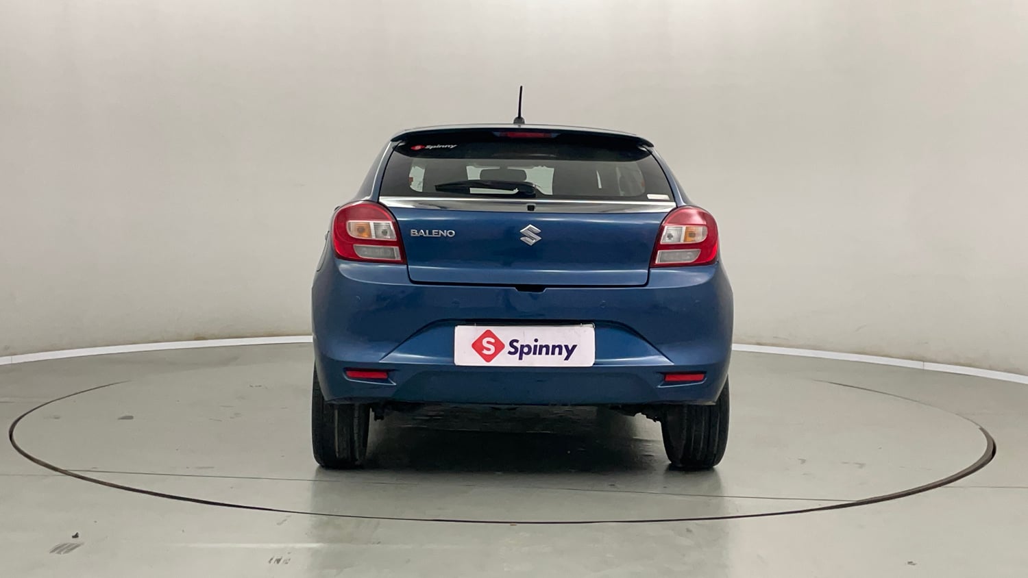 Used 2018 Maruti Suzuki Baleno Alpha 1.2 AT Petrol Automatic exterior BACK VIEW