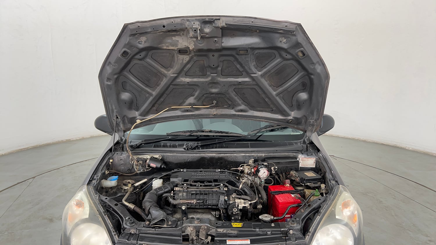 Used 2014 Maruti Suzuki Alto 800 Lxi CNG Cng Manual engine ENGINE & BONNET OPEN FRONT VIEW