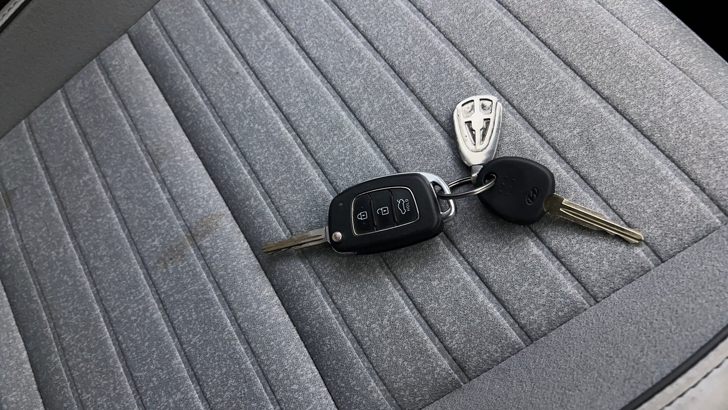 Used 2023 Hyundai Grand i10 Nios Sportz 1.2 Kappa VTVT Petrol Manual extra CAR KEY VIEW