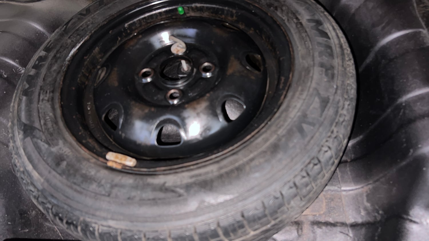 Used 2017 Maruti Suzuki Alto K10 VXi Petrol Manual tyres SPARE TYRE VIEW