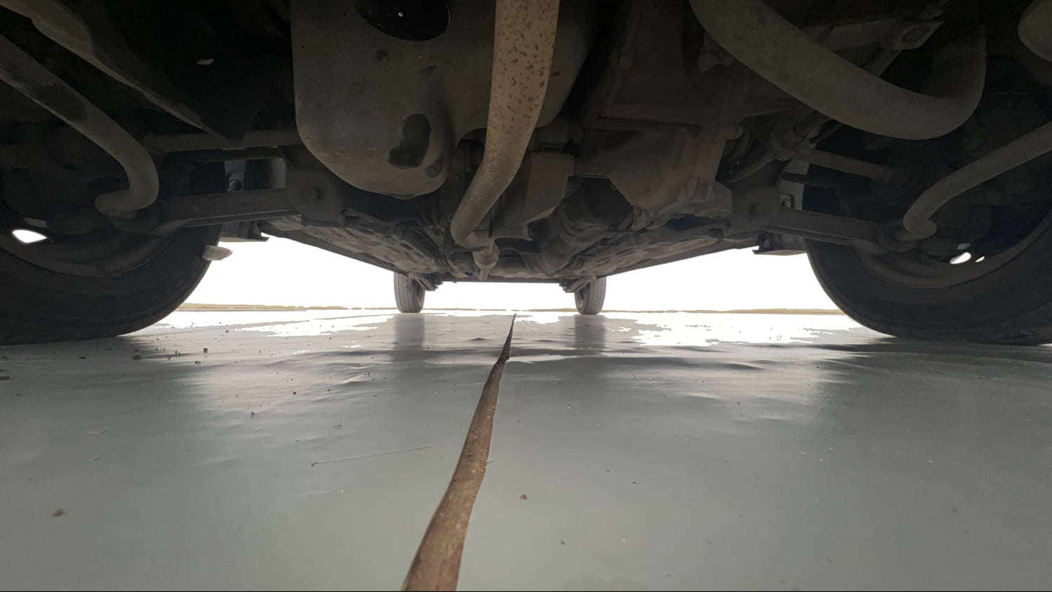Used 2015 Maruti Suzuki Alto 800 Lxi Petrol Manual extra FRONT LEFT UNDERBODY VIEW