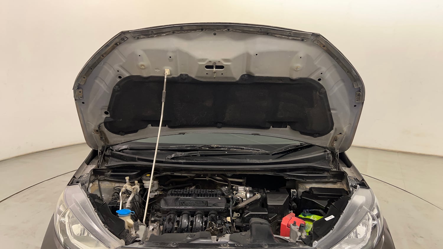 Used 2017 Honda WR-V VX MT Petrol Petrol Manual engine ENGINE & BONNET OPEN FRONT VIEW