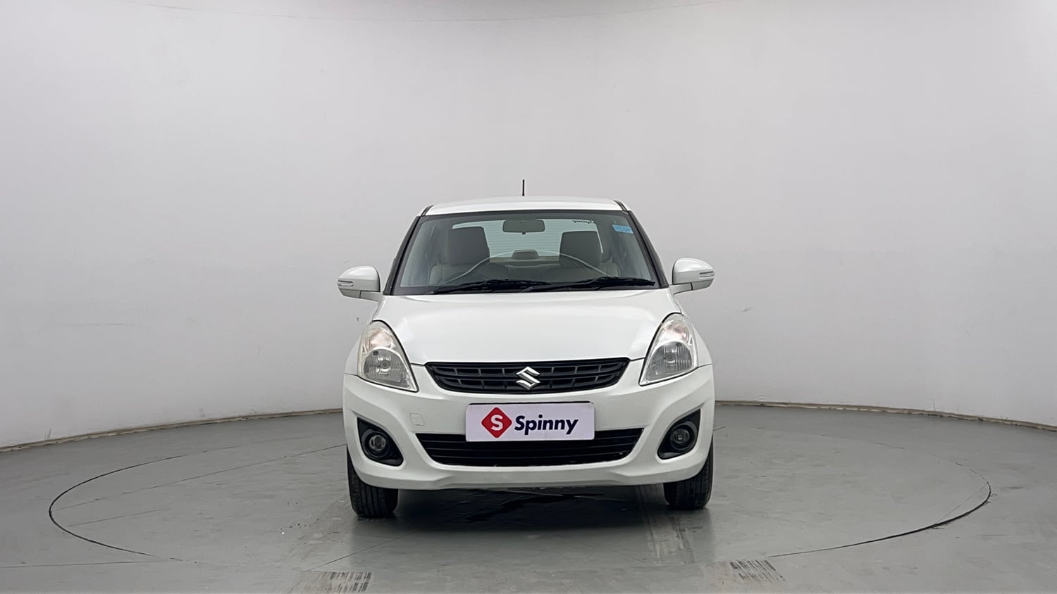 Used 2014 Maruti Suzuki Swift Dzire ZXI Petrol Manual exterior FRONT VIEW