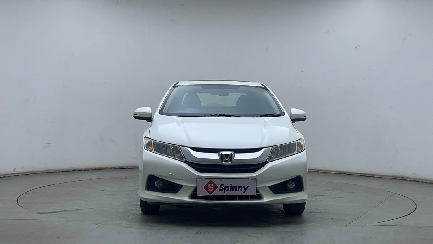 Used 2015 Honda City VX CVT Petrol Automatic exterior FRONT VIEW
