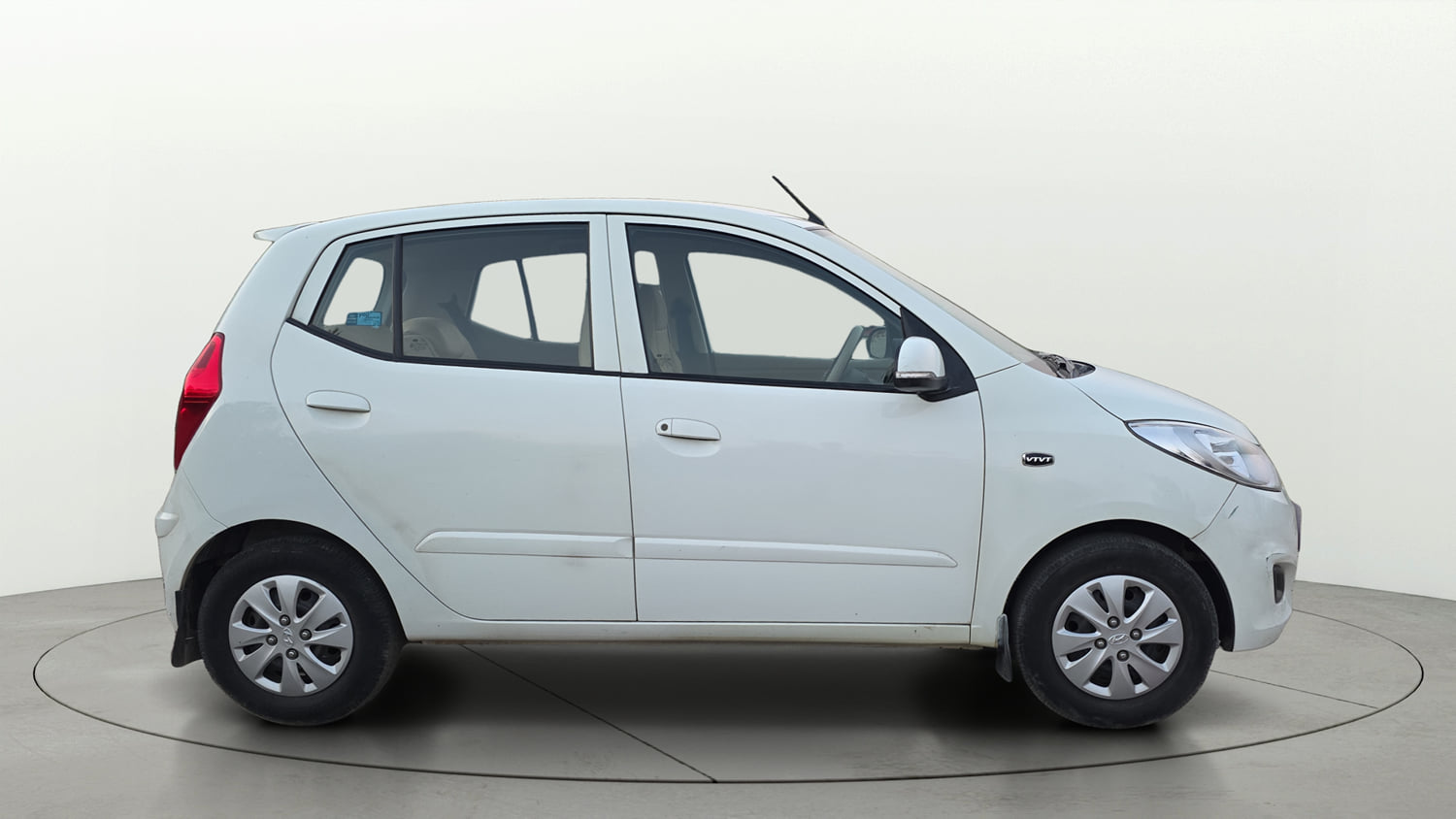 Used 2013 Hyundai i10 Sportz 1.2 Kappa2 Petrol Manual exterior RIGHT SIDE VIEW
