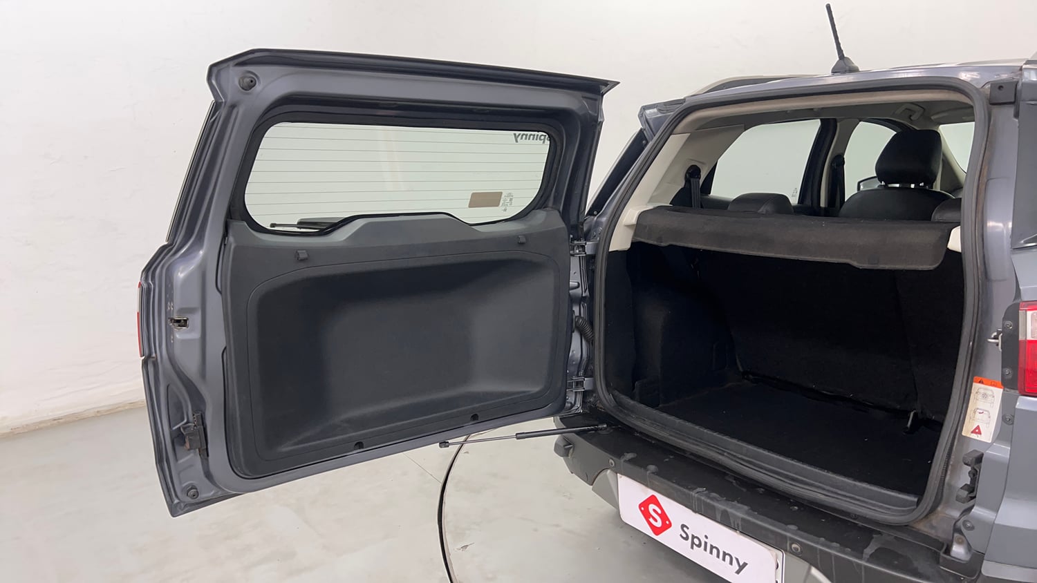 Used 2019 Ford EcoSport Titanium 1.5L Ti-VCT Petrol Manual interior DICKY DOOR OPEN VIEW