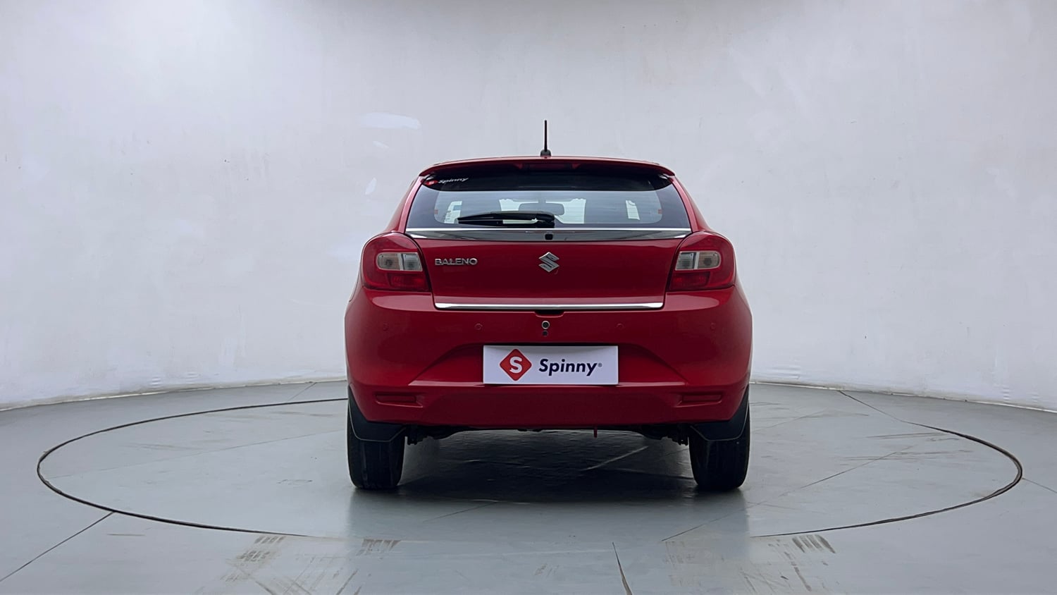 Used 2017 Maruti Suzuki Baleno Zeta 1.2 AT Petrol Automatic exterior BACK VIEW