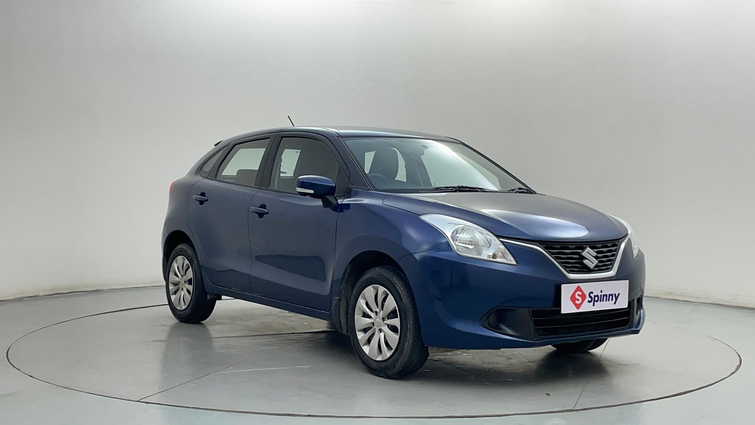 Used 2018 Maruti Suzuki Baleno Delta 1.2 Petrol Manual exterior RIGHT FRONT CORNER VIEW