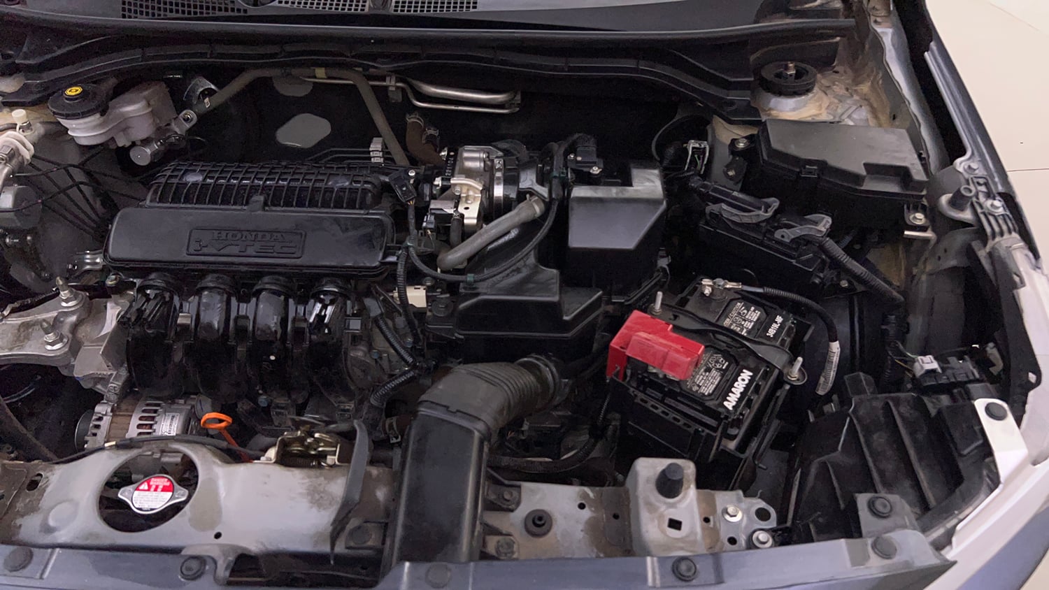 Used 2022 Honda Amaze VX CVT 1.2 Petrol Petrol Automatic engine ENGINE LEFT SIDE VIEW