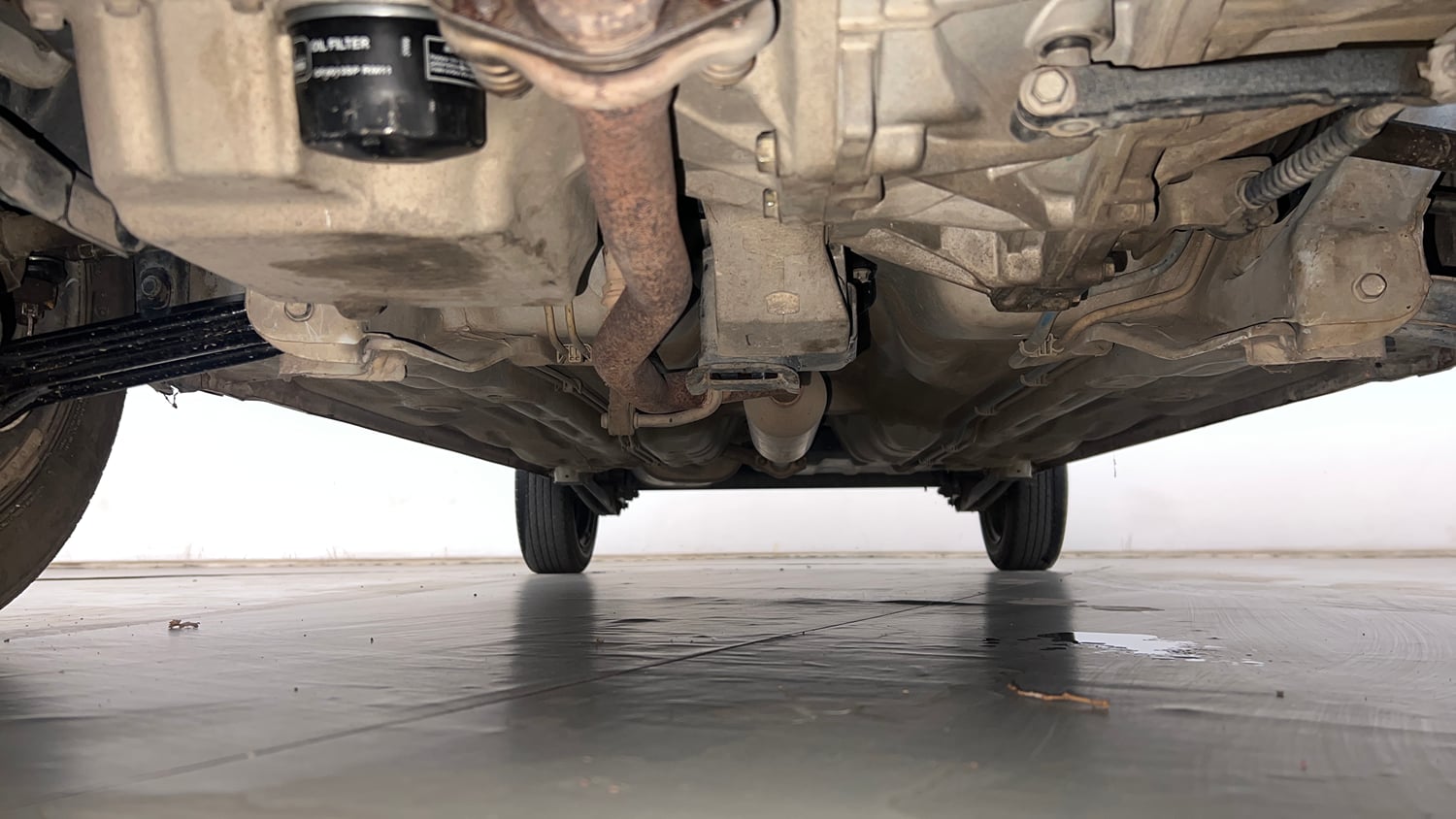 Used 2016 Maruti Suzuki Alto K10 VXi Petrol Manual extra FRONT LEFT UNDERBODY VIEW