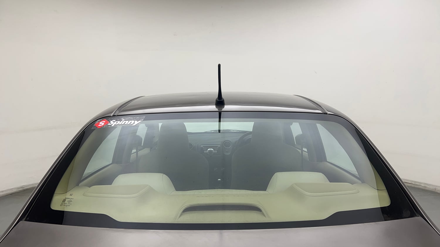 Used 2014 Honda Amaze 1.2 S i-VTEC Petrol Manual exterior BACK WINDSHIELD VIEW