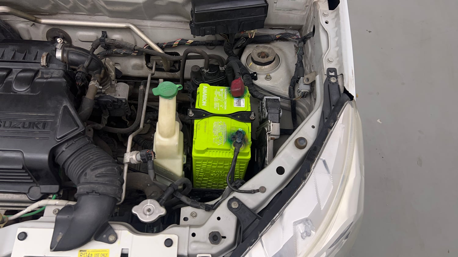 Used 2016 Maruti Suzuki Alto K10 VXi Petrol Manual engine ENGINE LEFT SIDE VIEW