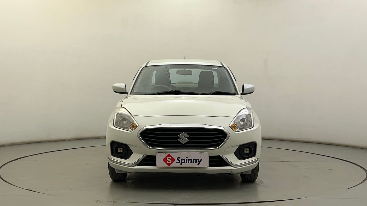 Used 2018 Maruti Suzuki Dzire VXi Petrol Manual exterior FRONT VIEW