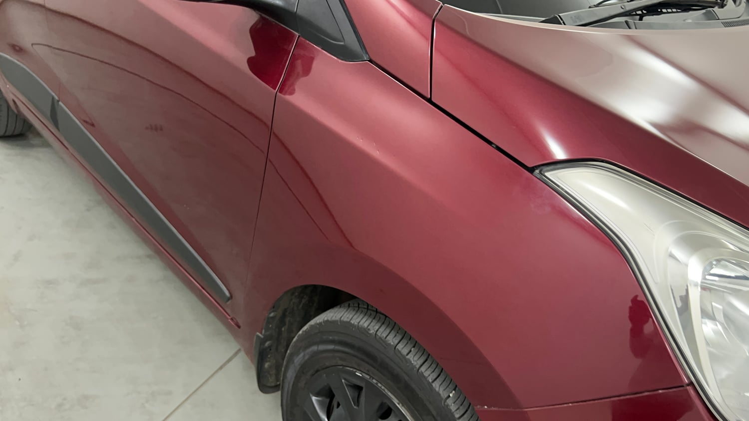 Used 2016 Hyundai Grand i10 Sportz 1.2 Kappa VTVT Petrol Manual dents MINOR SCRATCH