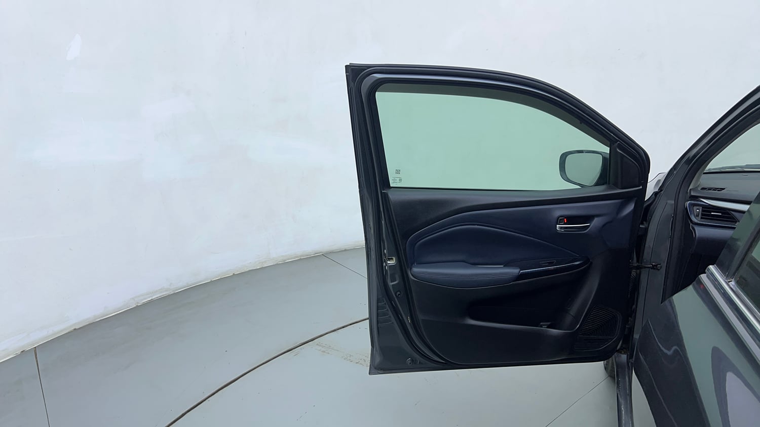 Used 2022 Maruti Suzuki Baleno Alpha AGS Petrol Automatic interior LEFT FRONT DOOR OPEN VIEW