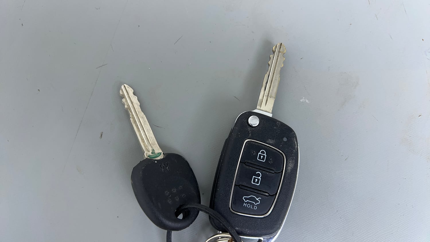 Used 2023 Hyundai Exter SX 1.2 AMT Petrol Automatic extra CAR KEY VIEW