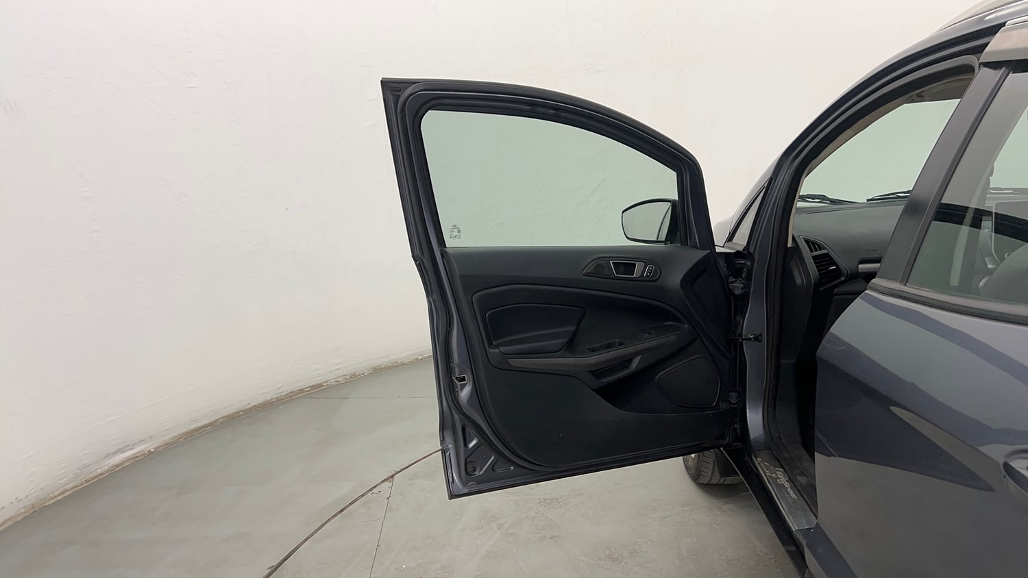 Used 2019 Ford EcoSport Titanium 1.5L Ti-VCT Petrol Manual interior LEFT FRONT DOOR OPEN VIEW