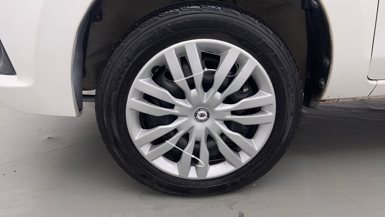 Used 2016 Maruti Suzuki Alto K10 VXi Petrol Manual tyres LEFT FRONT TYRE RIM VIEW