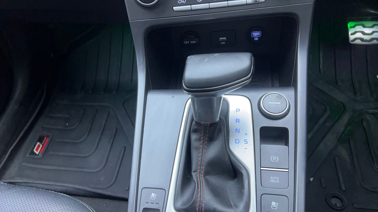 Used 2021 Hyundai Creta SX (O) 1.4 Turbo 7 DCT Petrol Automatic interior GEAR  KNOB VIEW
