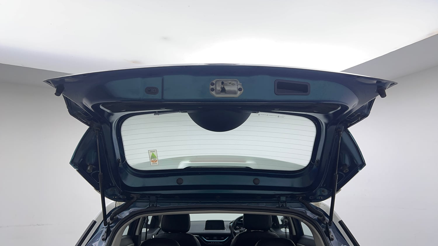 Used 2021 Tata Nexon EV XZ Plus Electric Automatic interior DICKY DOOR OPEN VIEW