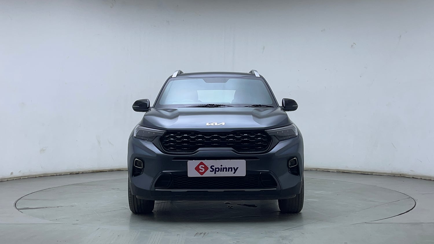 Used 2022 Kia Sonet X Line 1.0 DCT Petrol Automatic exterior FRONT VIEW