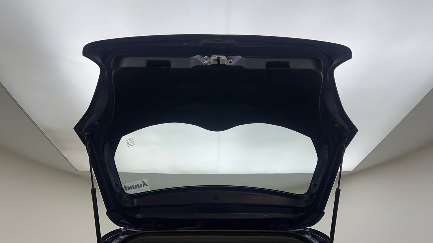 Used 2023 Maruti Suzuki Swift VXi Petrol Manual interior DICKY DOOR OPEN VIEW