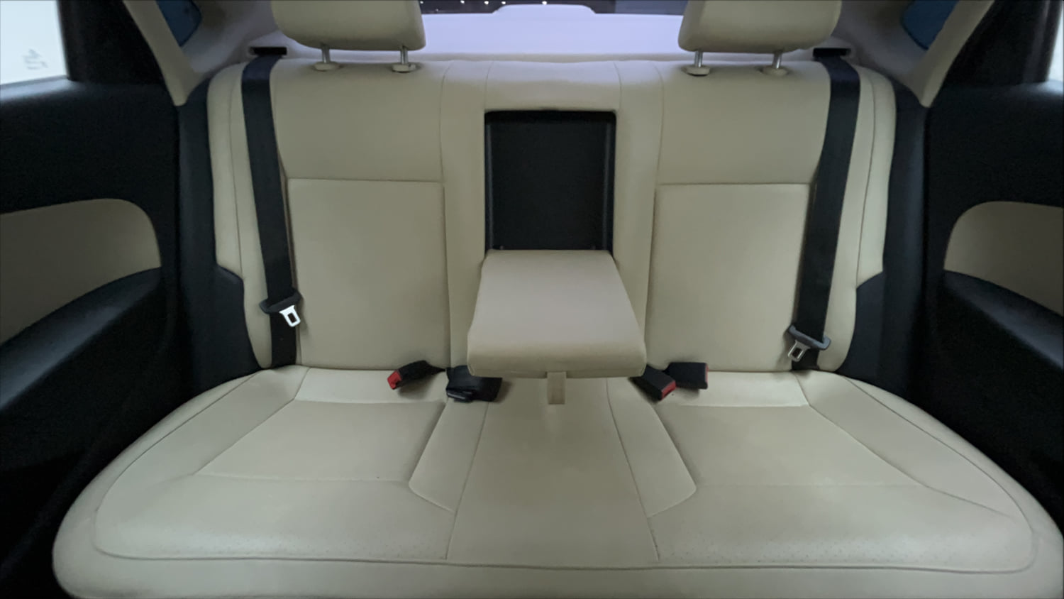 Used 2023 Volkswagen Vento Highline Plus 1.0L TSI Automatic Petrol Automatic interior REAR SEAT CONDITION VIEW