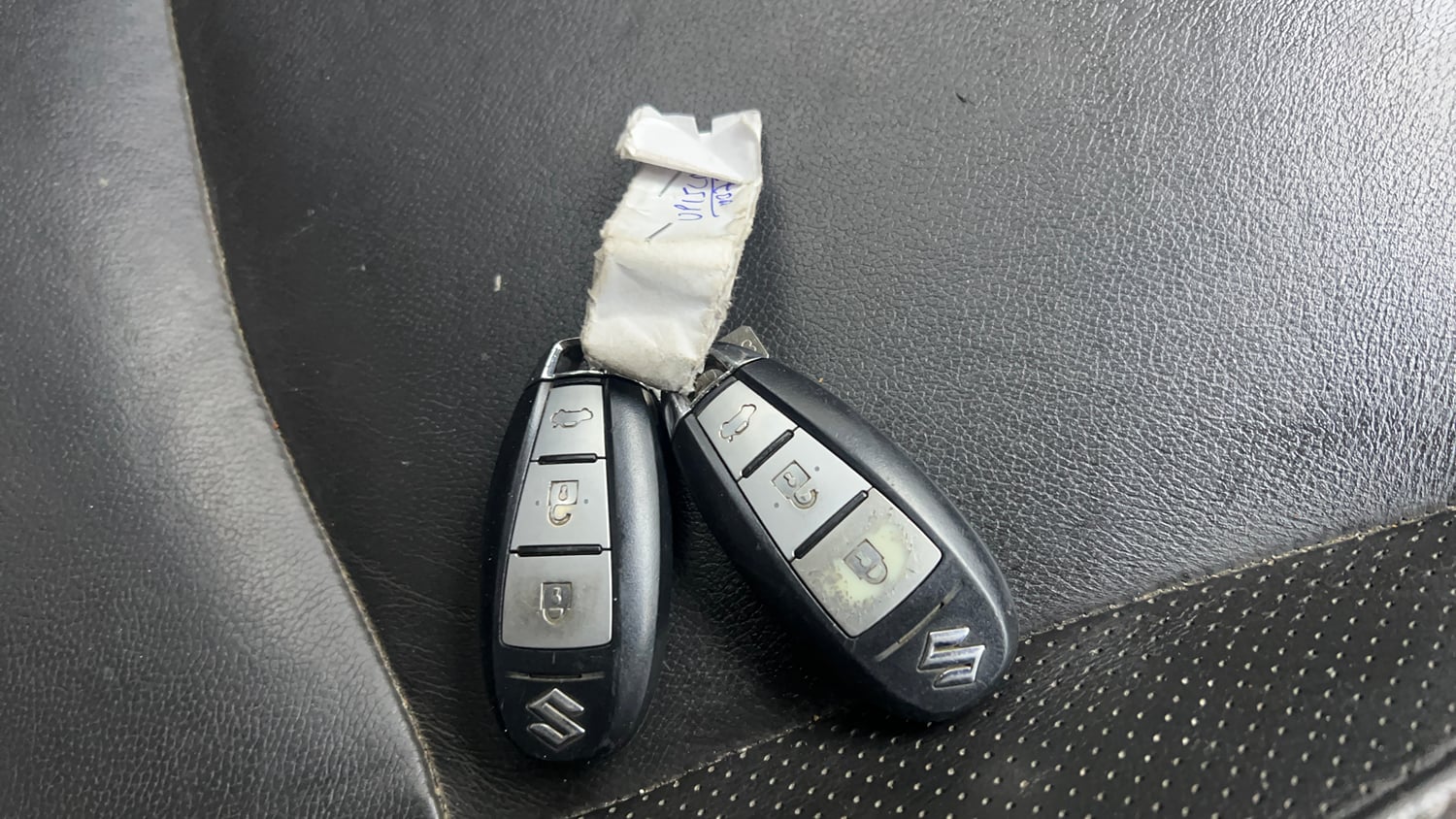 Used 2018 Maruti Suzuki Ciaz S 1.4 MT Petrol Manual extra CAR KEY VIEW