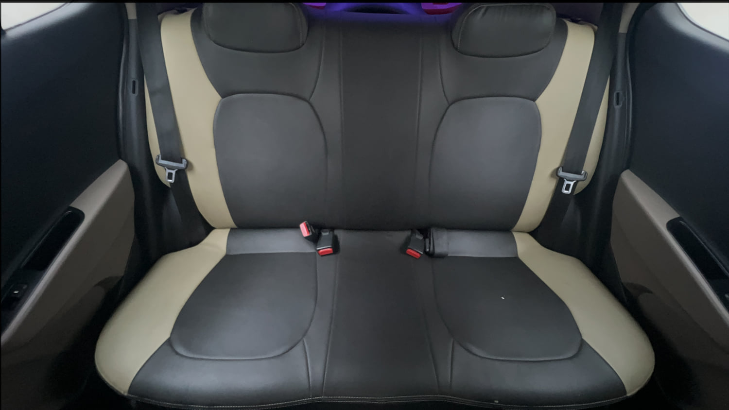 Used 2019 Hyundai Grand i10 Sportz 1.2 Kappa VTVT Petrol Manual interior REAR SEAT CONDITION VIEW