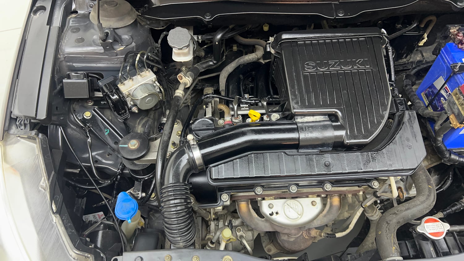 Used 2018 Maruti Suzuki Ciaz S 1.4 MT Petrol Manual engine ENGINE RIGHT SIDE VIEW