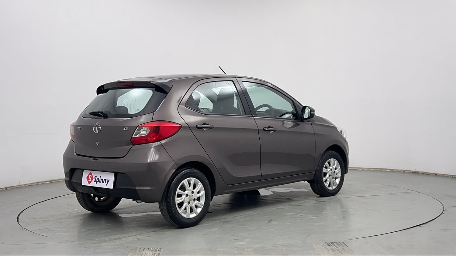 Used 2018 Tata Tiago Revotron XZ Petrol Manual exterior RIGHT REAR CORNER VIEW