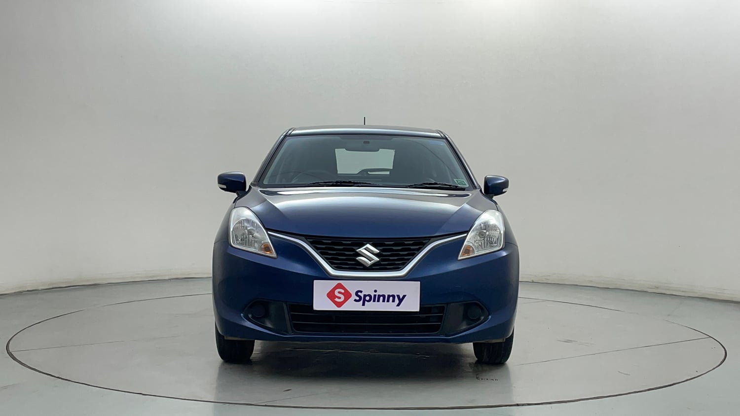Used 2018 Maruti Suzuki Baleno Delta 1.2 Petrol Manual exterior FRONT VIEW