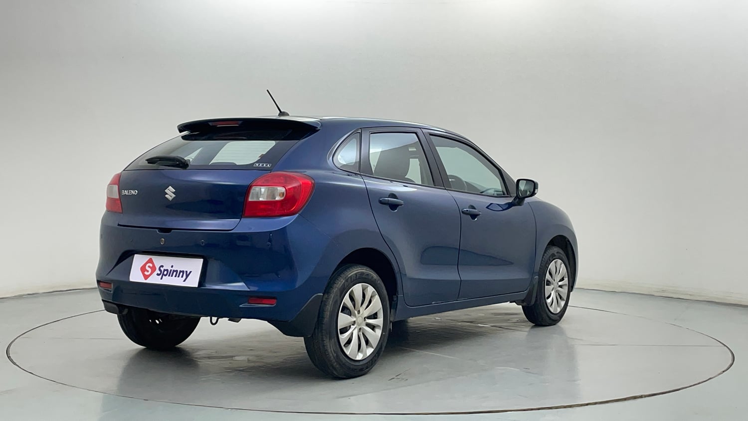 Used 2018 Maruti Suzuki Baleno Delta 1.2 Petrol Manual exterior RIGHT REAR CORNER VIEW